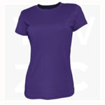 CT1422-Ladies-Brushed-Tee-Shirt-Purple