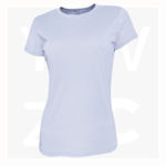 CT1422-Ladies-Brushed-Tee-Shirt-White