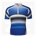 CT1465-Unisex-Adults-Cycling-Jersey-Royal-White-Black