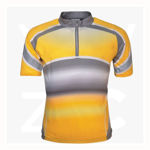 CT1465-Unisex-Adults-Cycling-Jersey-Yellow-Charcoal-White