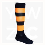 SC1105-Sports-Socks-BlackOrange