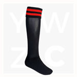 SC1105-Sports-Socks-BlackRed