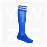 SC1105-Sports-Socks-RoyalWhite
