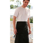 WA0392-Cotton-Drill-Three-Quarter-Apron-No-Pocket-Model