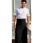 WA0395-Cotton-Drill-Continental-Apron-No-Pocket-Model