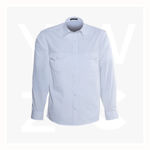 BS192-Unisex-Adults-Service-Shirt-Long-Sleeve-White