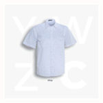 BS193-Unisex-Adults-Service-Shirt-Short-Sleeve-White