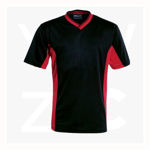 CT838-Unisex-Adults-Soccer-Panel-Jersey-BlackRed