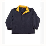 JK01-Unisex-Staduim-Jacket-NavyGold