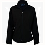 JK16-Rosewall-Ladies-Softshell-Jacket-BlackBlack