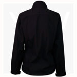 JK16-Rosewall-Ladies-Softshell-Jacket-BlackBlack-Back