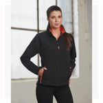 JK16-Rosewall-Ladies-Softshell-Jacket-Model