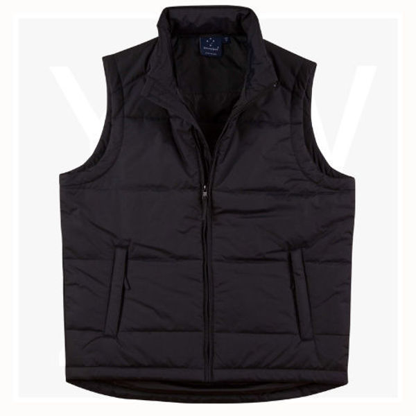 JK29-Men's-Padded-Vest-Black