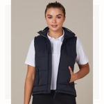 JK30-Ladies'-Padded-Vest-Model