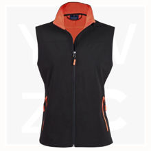 JK45-Rosewall-Softshell-Vest-Men's-BlackOrange