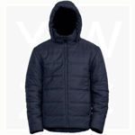 JK58-Unisex-Sustainable-Seemless-Parka-Jacket-Navyblue