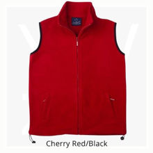 PF02-Freedom-Polar-Fleece-Vest-Unisex-RedBlack