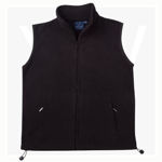 PF02-Freedom-Polar-Fleece-Vest-Unisex-BlackBlack