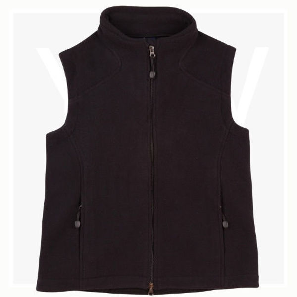 PF10-Diamond-Fleece-Vest-Ladies'-Black