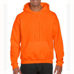 GB12500-Dryblend-Adult-Hooded-Sweatshirt-SafetyOrange