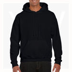 GB12500-Dryblend-Adult-Hooded-Sweatshirt-Black