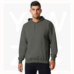 SF500-Softstyle-Adult-Hooded-Sweatshirt-DarkHeather