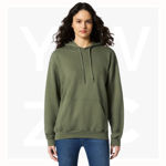 SF500-Softstyle-Adult-Hooded-Sweatshirt-MilitaryGreen