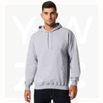 SF500-Softstyle-Adult-Hooded-Sweatshirt-SportsGrey