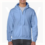 GB18600-Heavyblend-Adult-Zip-Hooded-Sweatshirt-CarolinaBlue