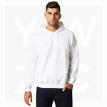 GB18500-Heavyblend-Adult-Hooded-Sweatshirt-White
