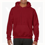 GB18500-Heavyblend-Adult-Hooded-Sweatshirt-CherryRed