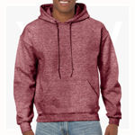 GB18500-Heavyblend-Adult-Hooded-Sweatshirt-HeatherSport-DarkMaroon