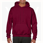 GB18500-Heavyblend-Adult-Hooded-Sweatshirt-Maroon