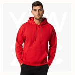 GB18500-Heavyblend-Adult-Hooded-Sweatshirt-Red