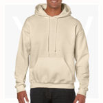 GB18500-Heavyblend-Adult-Hooded-Sweatshirt-Sand