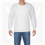 HF000-Hammer-Adult-Crewneck-Fleece-White