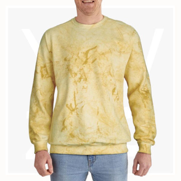 GB1545-Adult-Color-Blast-Crewneck-Sweatshirt-Citrine