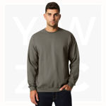 SF000-Softstyle-Adult-Crewneck-Sweatshirt-Charcoal