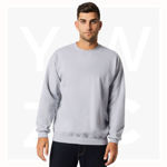 SF000-Softstyle-Adult-Crewneck-Sweatshirt-SportsGrey