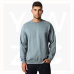 SF000-Softstyle-Adult-Crewneck-Sweatshirt-Stoneblue