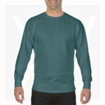 GB1566-Comfort-Colors-Adult-Crewneck-Sweatshirt-BlueSpruce
