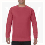 GB1566-Comfort-Colors-Adult-Crewneck-Sweatshirt-Crimson