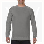 GB1566-Comfort-Colors-Adult-Crewneck-Sweatshirt-Grey