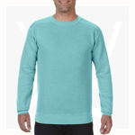 GB1566-Comfort-Colors-Adult-Crewneck-Sweatshirt-IceBlue