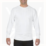 GB1566-Comfort-Colors-Adult-Crewneck-Sweatshirt-White