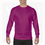 GB1566-Comfort-Colors-Adult-Crewneck-Sweatshirt-Boysenberry