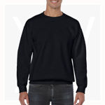 GB18000-Heavyblend-Adult-Crewneck-Sweatshirt-Black