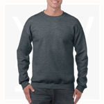 GB18000-Heavyblend-Adult-Crewneck-Sweatshirt-DarkHeather