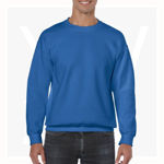 GB18000-Heavyblend-Adult-Crewneck-Sweatshirt-Royal