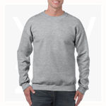 GB18000-Heavyblend-Adult-Crewneck-Sweatshirt-SportsGrey